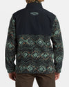 Boundary Re-Issue Polar Fleece Half Zip Pullover