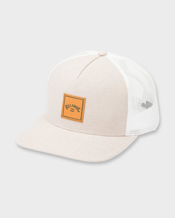 Stacked Trucker Hat