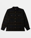 Lodge Long Sleeve Flannel Shirt Jacket