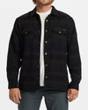 Lodge Long Sleeve Flannel Shirt Jacket