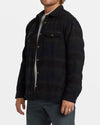 Lodge Long Sleeve Flannel Shirt Jacket