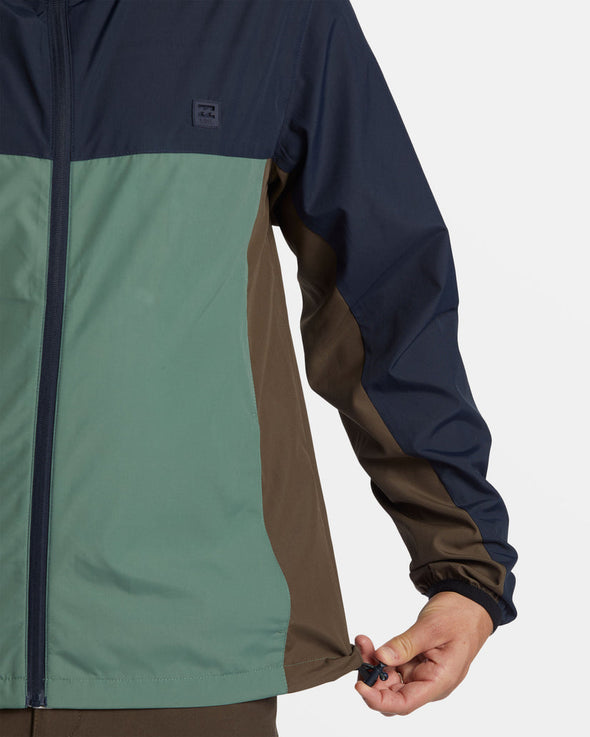 Transport Windbreaker Jacket