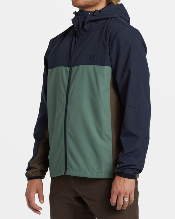 Transport Windbreaker Jacket