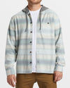 Baja Hooded Long Sleeve Flannel Shirt