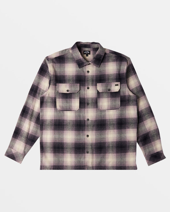 Offshore Long Sleeve Flannel Shirt