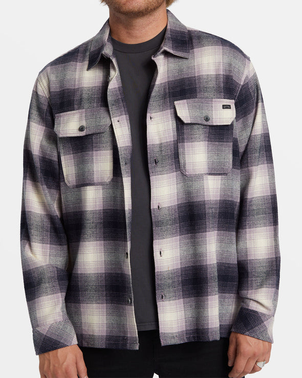 Offshore Long Sleeve Flannel Shirt