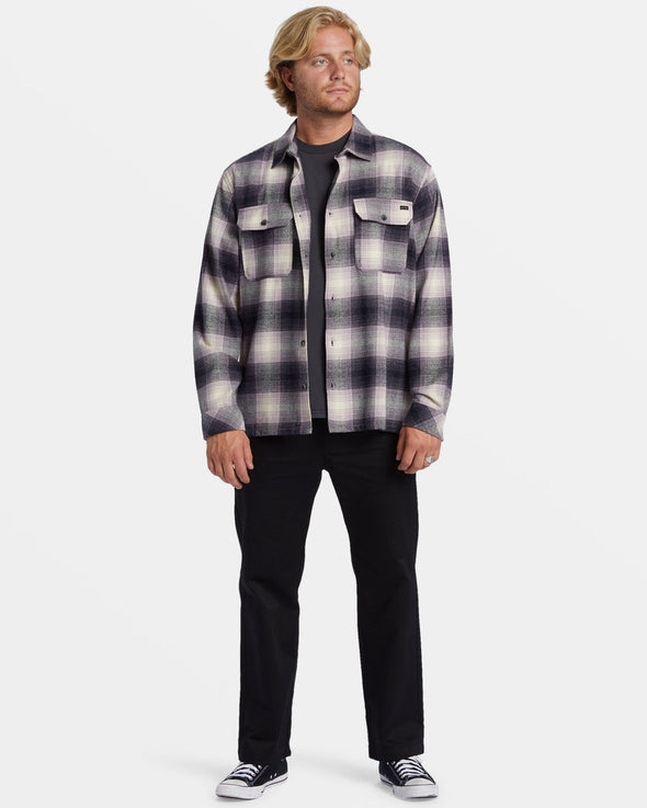 Offshore Long Sleeve Flannel Shirt