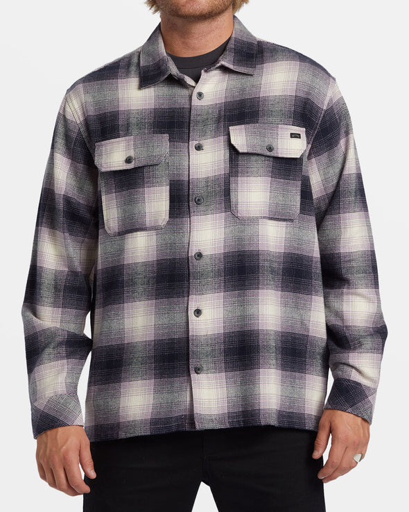 Offshore Long Sleeve Flannel Shirt