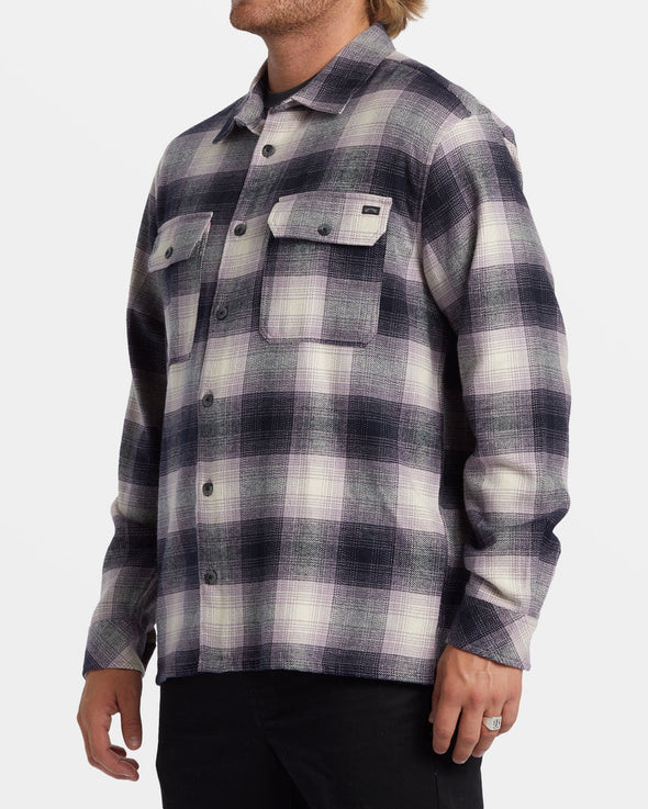 Offshore Long Sleeve Flannel Shirt