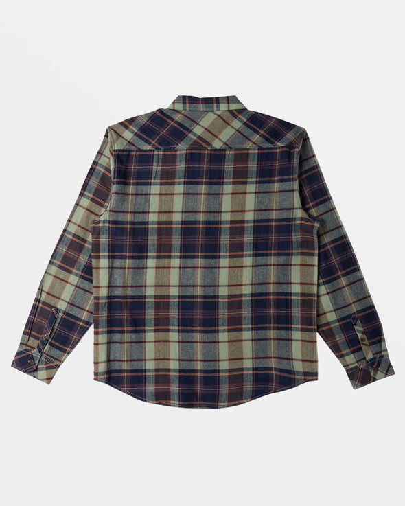 Coastline Long Sleeve Flannel Shirt