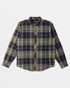 Coastline Long Sleeve Flannel Shirt