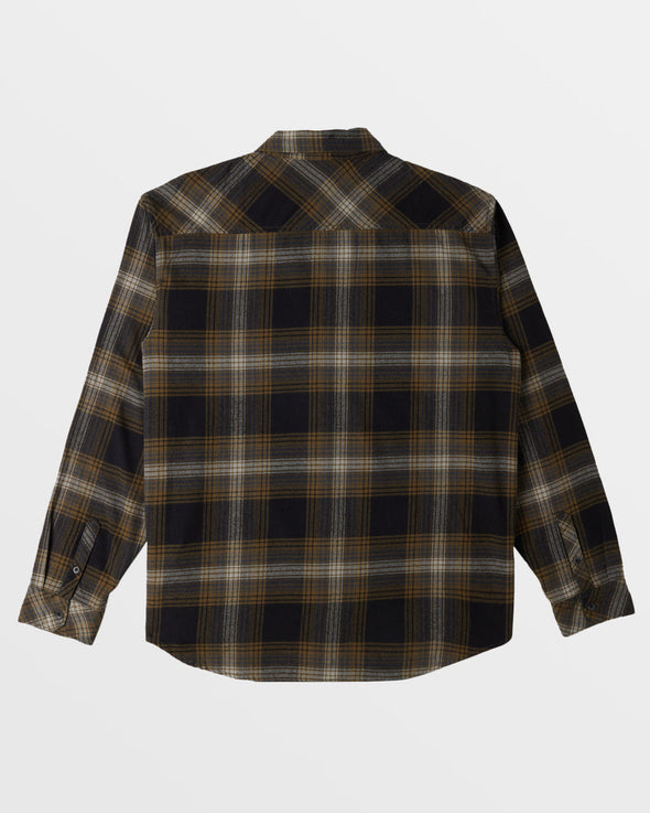 Coastline Long Sleeve Flannel Shirt