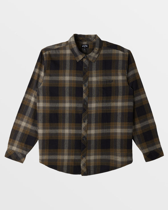 Coastline Long Sleeve Flannel Shirt