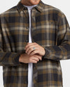 Coastline Long Sleeve Flannel Shirt