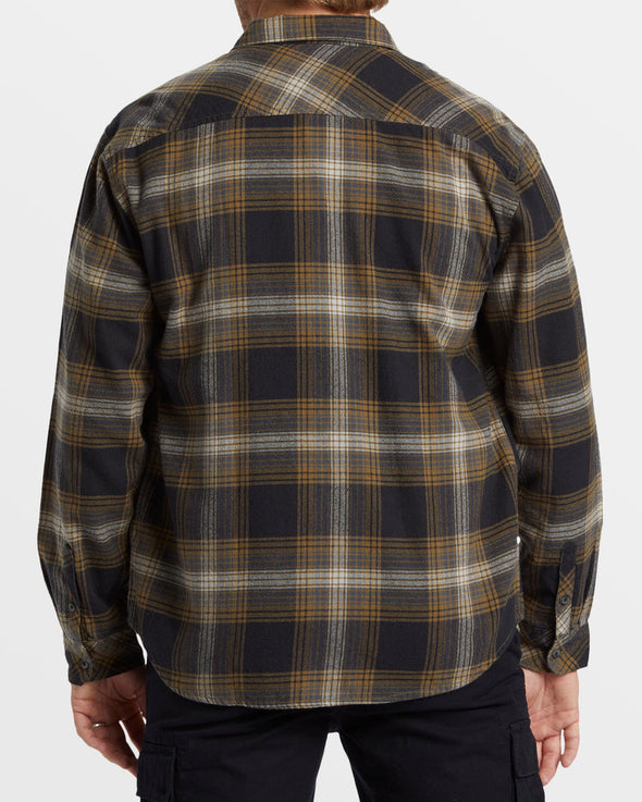 Coastline Long Sleeve Flannel Shirt