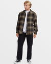 Coastline Long Sleeve Flannel Shirt