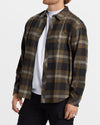 Coastline Long Sleeve Flannel Shirt