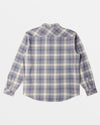 Coastline Long Sleeve Flannel Shirt