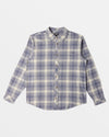 Coastline Long Sleeve Flannel Shirt