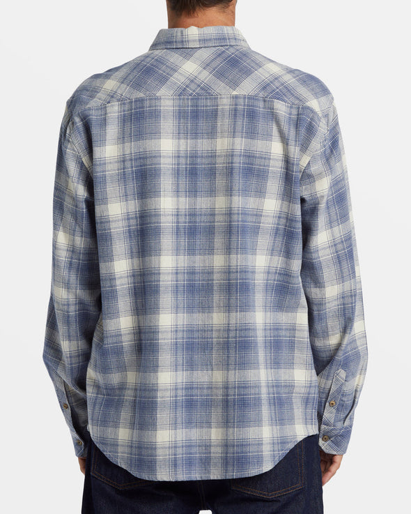 Coastline Long Sleeve Flannel Shirt