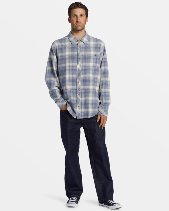 Coastline Long Sleeve Flannel Shirt