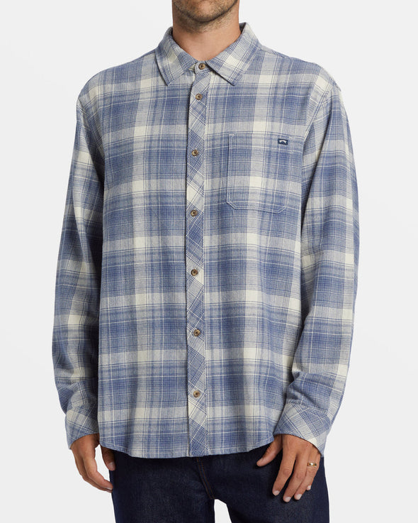 Coastline Long Sleeve Flannel Shirt