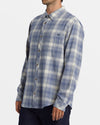 Coastline Long Sleeve Flannel Shirt