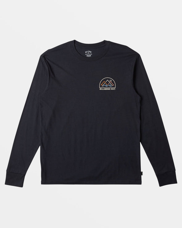 Sun Down Long Sleeve Tee