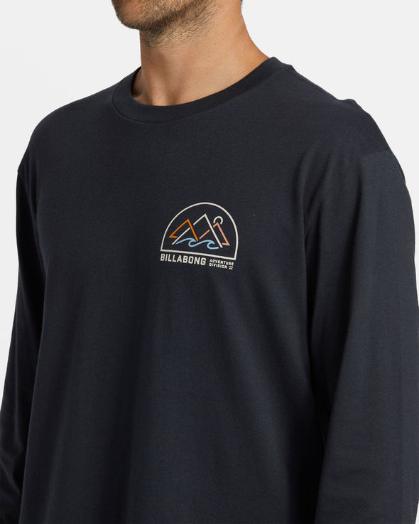 Sun Down Long Sleeve Tee