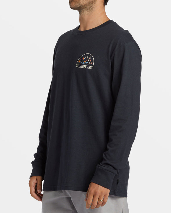 Sun Down Long Sleeve Tee