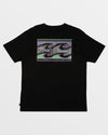 Crayon Wave Tee