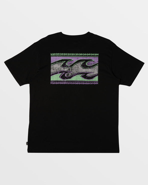 Crayon Wave Tee