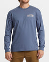 Theme Arch Long Sleeve Tee