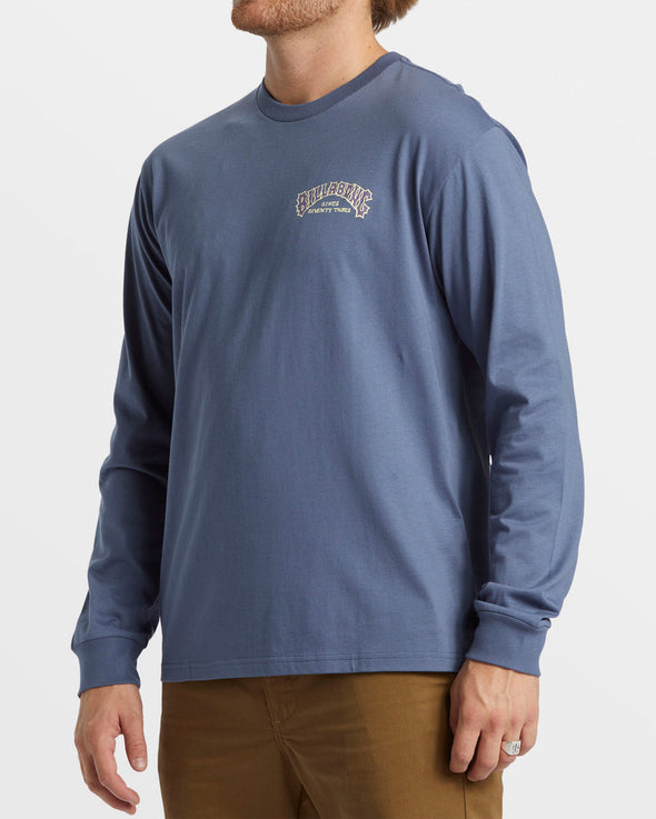 Theme Arch Long Sleeve Tee