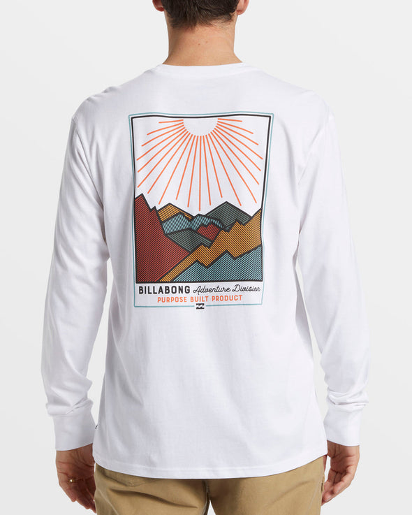 Sundown Long Sleeve Tee