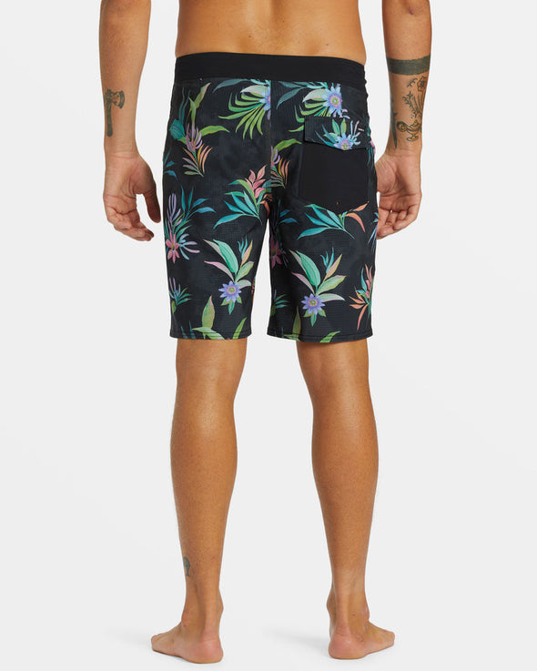 Highline Straight Leg 19" Boardshorts