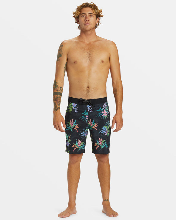 Highline Straight Leg 19" Boardshorts