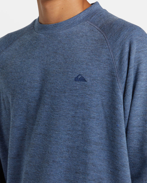 Raglans Knit Crewneck Sweatshirt