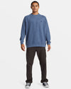 Raglans Knit Crewneck Sweatshirt