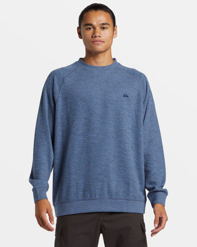 Raglans Knit Crewneck Sweatshirt