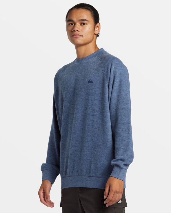 Raglans Knit Crewneck Sweatshirt