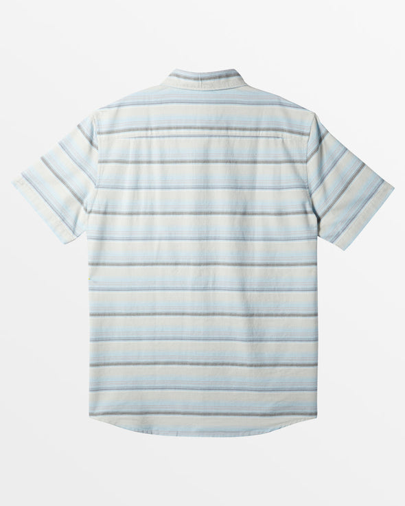 Oxford Stripe Classic Short Sleeve Shirt