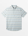 Oxford Stripe Classic Short Sleeve Shirt