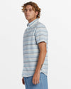 Oxford Stripe Classic Short Sleeve Shirt