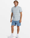 Oxford Stripe Classic Short Sleeve Shirt