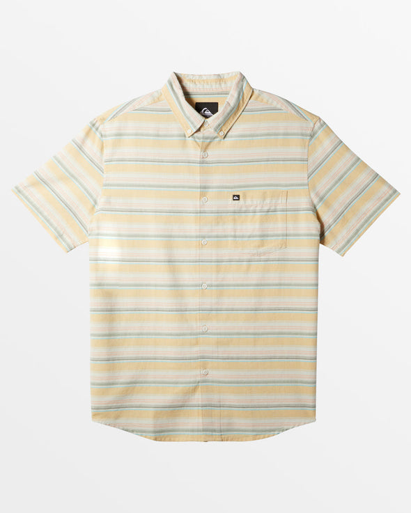 Oxford Stripe Classic Short Sleeve Shirt