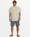 Oxford Stripe Classic Short Sleeve Shirt