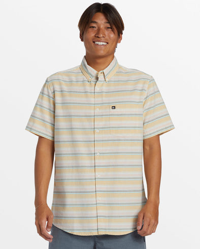 Oxford Stripe Classic Short Sleeve Shirt