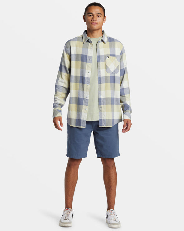 Motherfly Long Sleeve Flannel