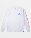 Comp Logo Long Sleeve Tee